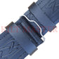 Celtic Embossed Leather Kilt Belt