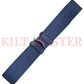 Celtic Embossed Leather Kilt Belt