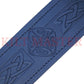 Celtic Embossed Leather Kilt Belt