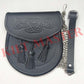 Celtic Knot Embossed Leather Sporrans
