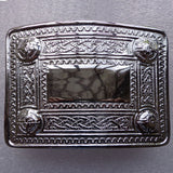 Celtic Knot Kilt Belt Buckle