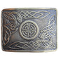 Celtic Swirl Kilt Belt Buckle Antique- C