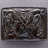 Celtic Weave Kilt Belt Buckle