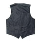 Charcoal Grey Argyll Jacket With Vest Back Photo