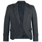 Charcoal Grey Argyll Jacket With Vest Jacket Photo