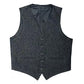 Charcoal Grey Argyll Jacket With Vest Photo