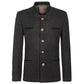 Charcoal Grey German Bavarian Trachten Jacket