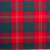 Chisholm Red Modern Tartan Kilt