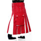 Christmas Kilt with Rhinestones Left