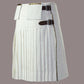 Christmas Tartan Plaid Kilt White