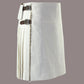 Christmas Tartan Plaid Kilt White