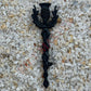 Black Kilt Pin - Stylish Scottish Accessories- A