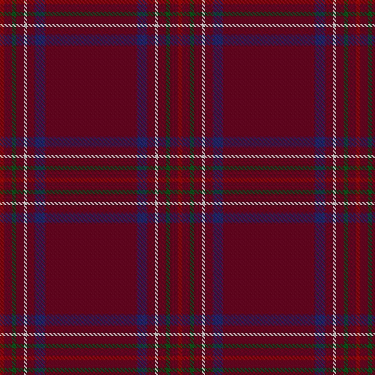 Clan Burnett of Leys Hunting Tartan Swatch
