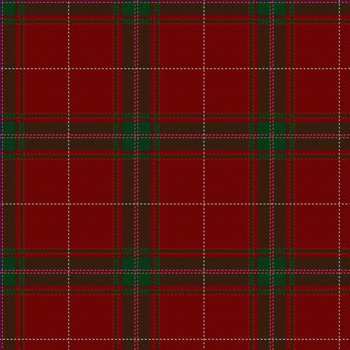 Clan Carruthers Tartan Swatch