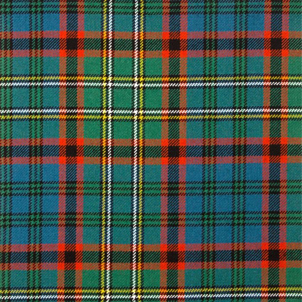 Clan Cunningham Hunting Ancient Tartan Swatch