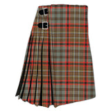 Clan Cunningham Hunting Weathered Tartan Kilt