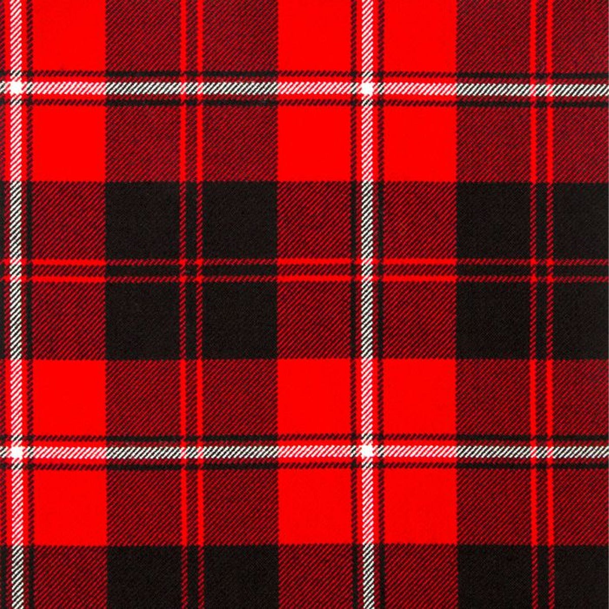 Clan Cunningham Modern Tartan Swatch