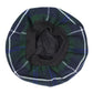 Clan Douglas Green Modern Tartan Tammy Hat Back