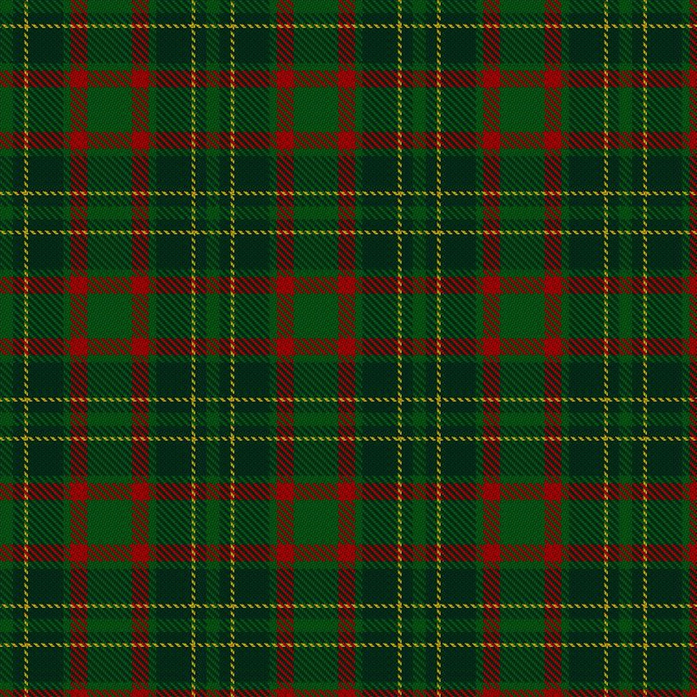Clan Doyle Tartan Swatch