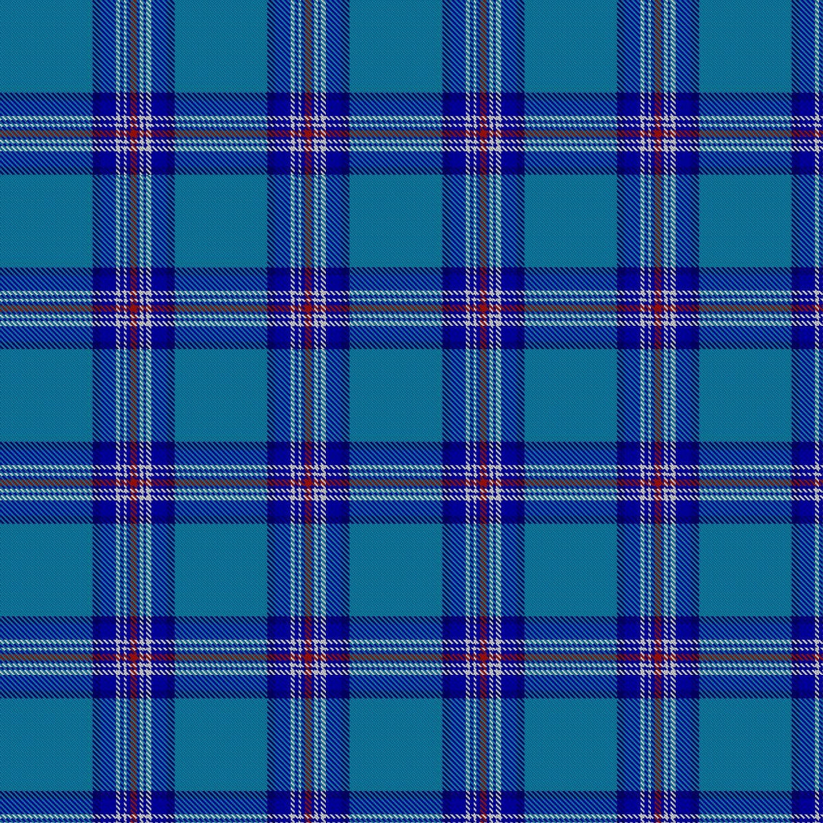 Clan Glen Innes Australia Tartan Swatch