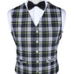 Clan Gordon Dress Tartan Vest Front