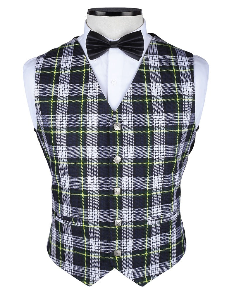Clan Gordon Dress Tartan Vest Front