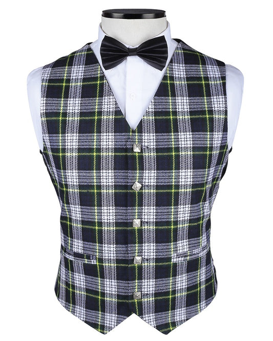Clan Gordon Dress Tartan Vest Front