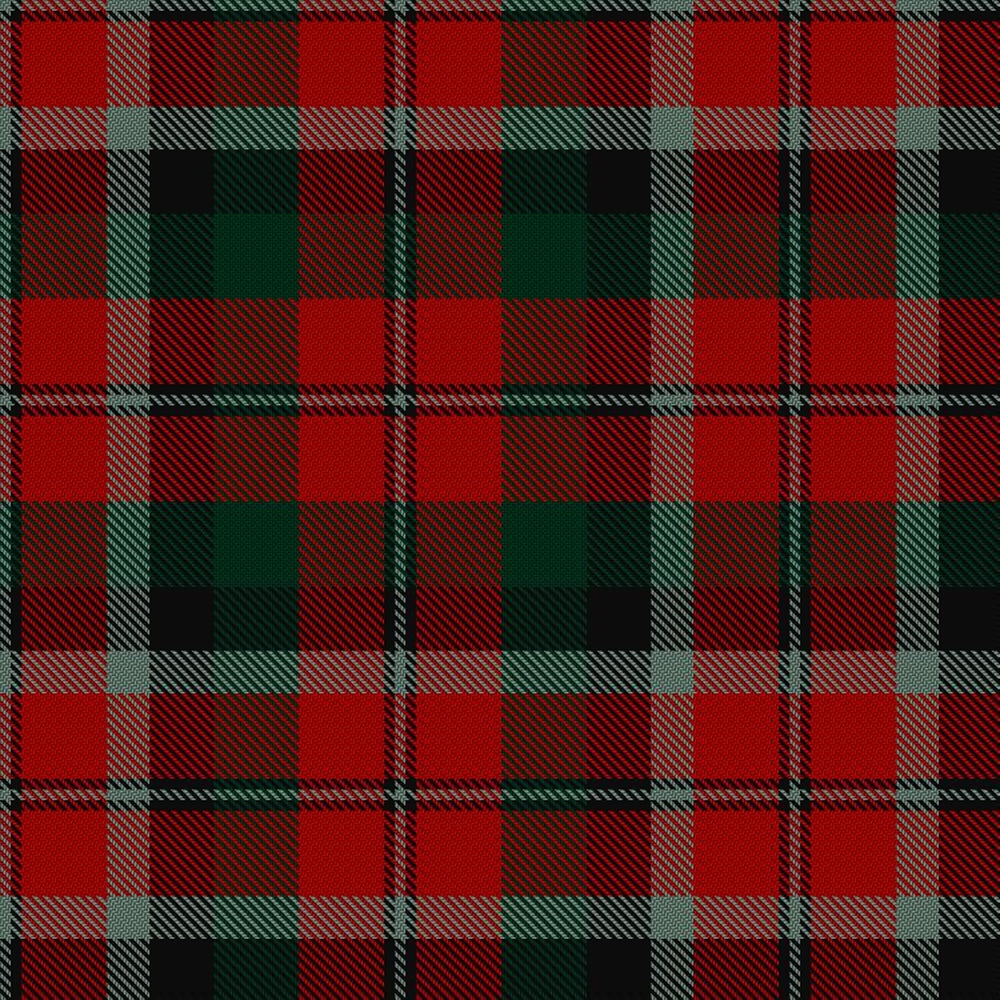 Clan Graham Montrose Tartan Swatch