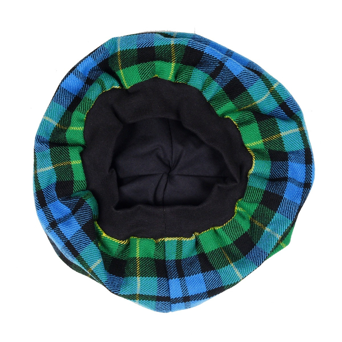 Clan Green Tartan Tammy Hat Back