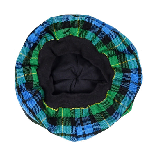 Clan Green Tartan Tammy Hat Back