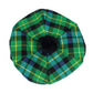 Clan Green Tartan Tammy Hat Front