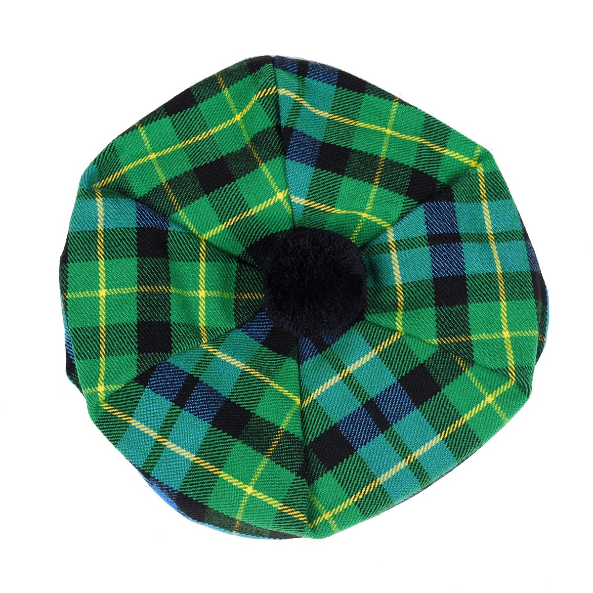 Clan Green Tartan Tammy Hat Front