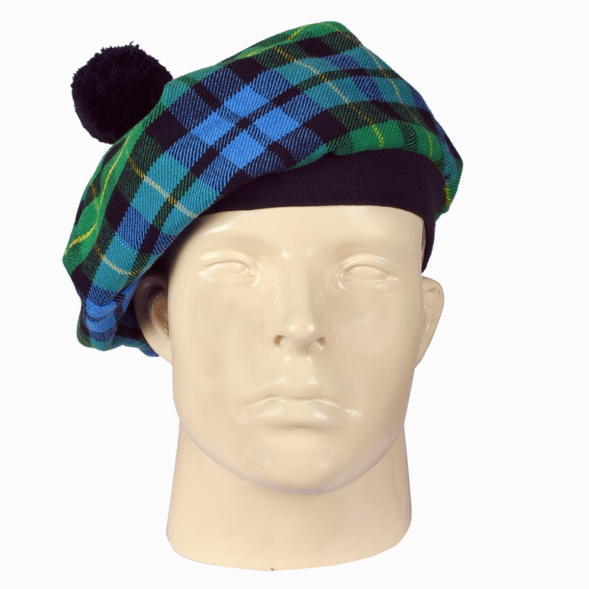 Clan Green Tartan Tammy Hat