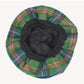 Clan Jones Tartan Tammy Hat Back
