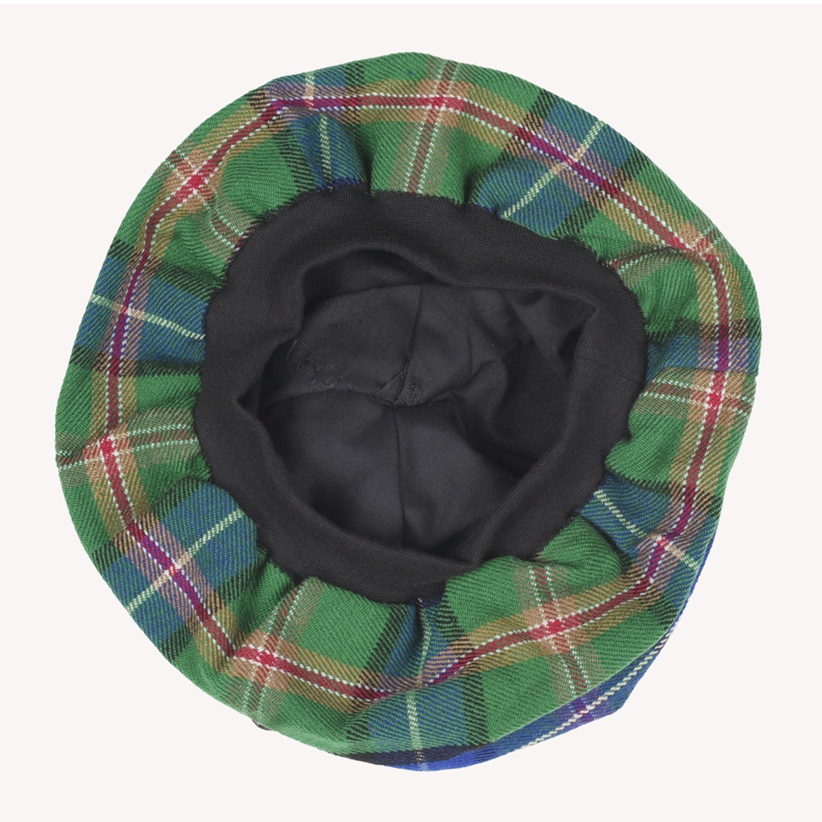 Clan Jones Tartan Tammy Hat Back