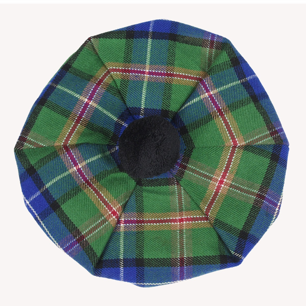 Clan Jones Tartan Tammy Hat Front