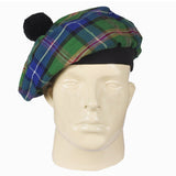 Clan Jones Tartan Tammy Hat Front