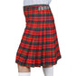 Clan MacNaughton Modern Tartan Kilt Left Side