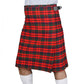 Clan MacNaughton Modern Tartan Kilt Left