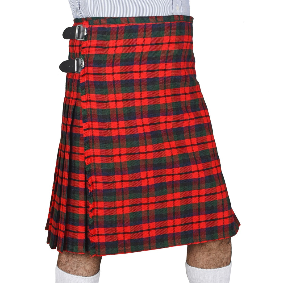 Clan MacNaughton Modern Tartan Kilt Right