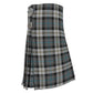 Clan McCandlish Dress Grey Tartan Kilt
