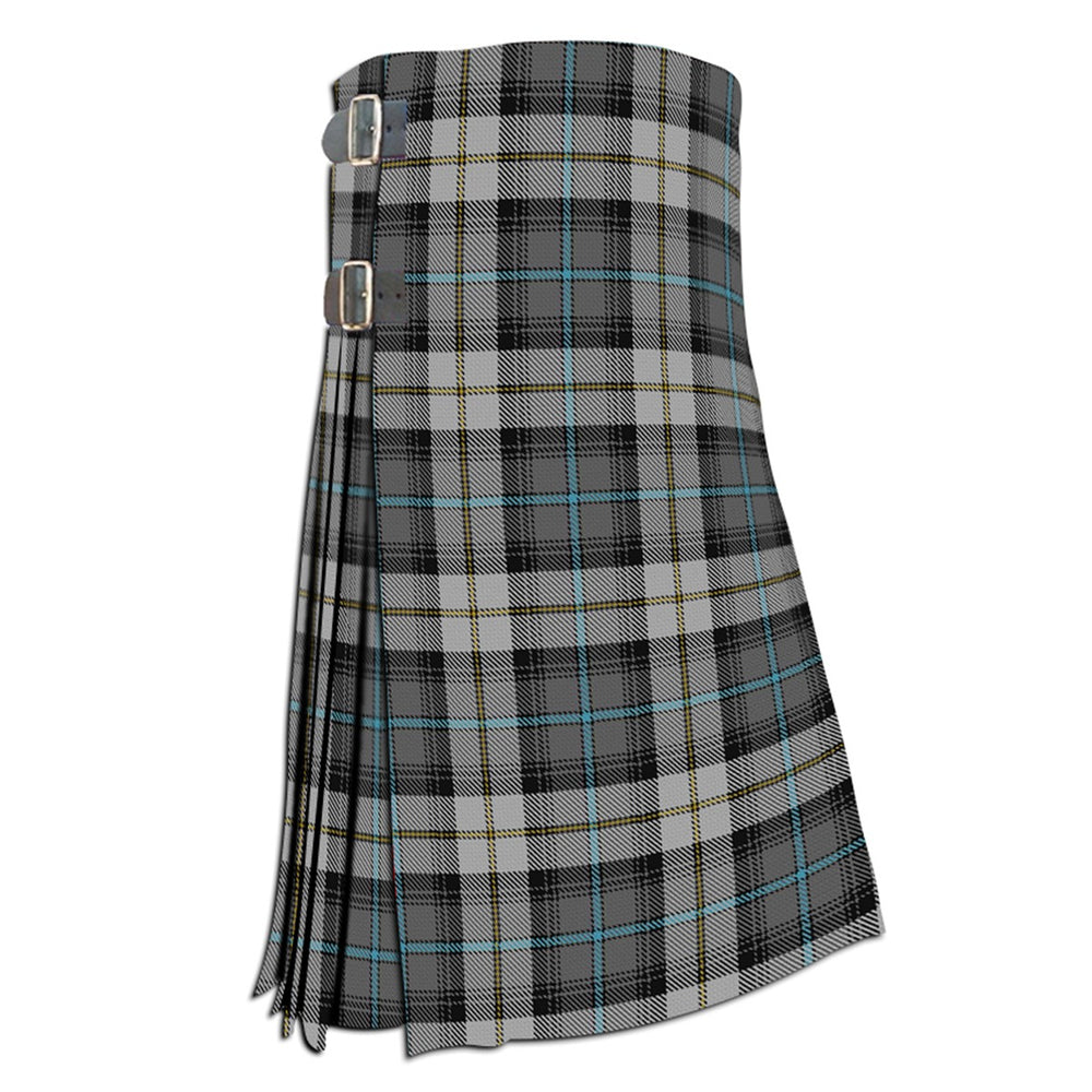 Clan McCandlish Dress Grey Tartan Kilt