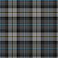 Clan McCandlish Dress Grey Tartan Swatch