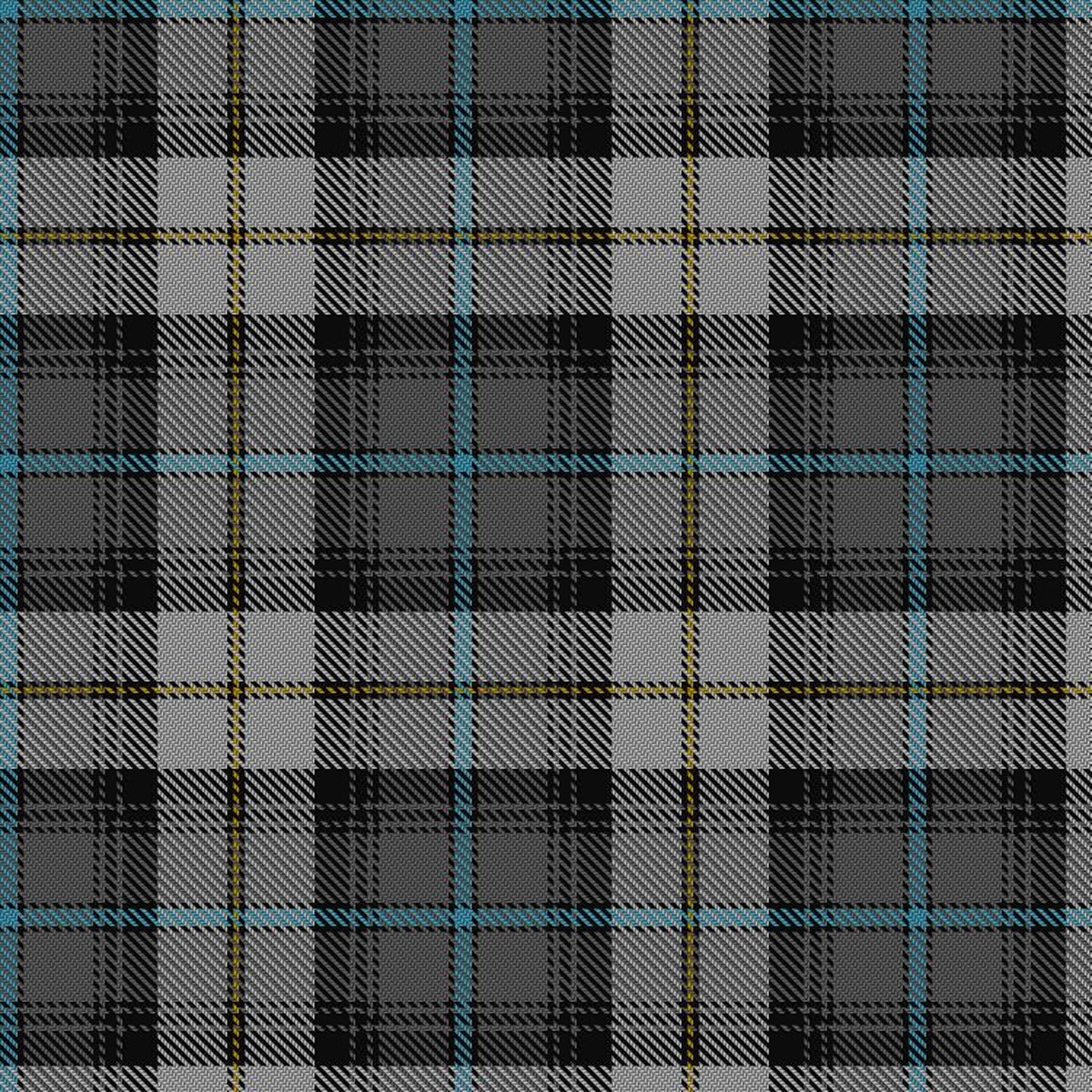 Clan McCandlish Dress Grey Tartan Swatch