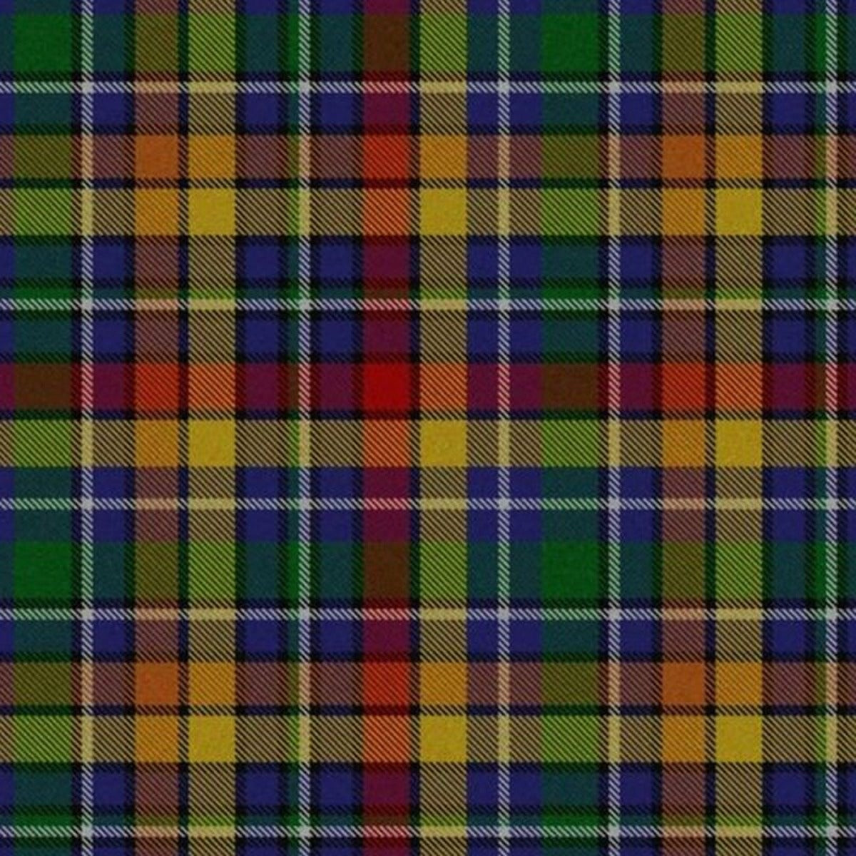 Clan Spiers Tartan Swatch