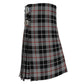 Clan Thompson Grey Tartan Kilt