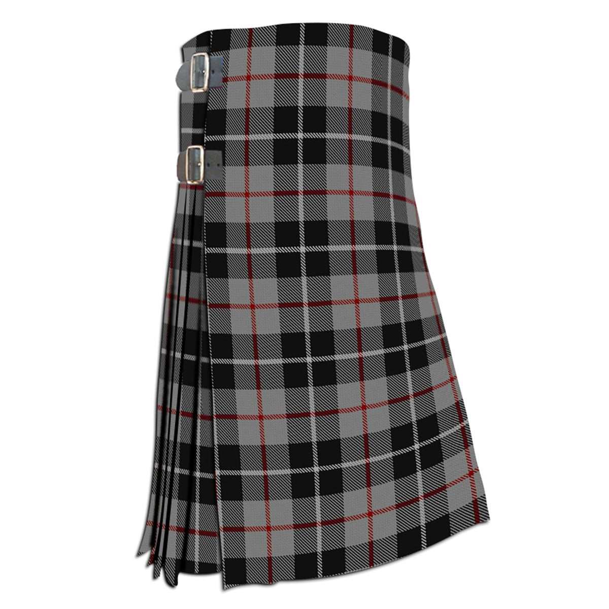Clan Thompson Grey Tartan Kilt