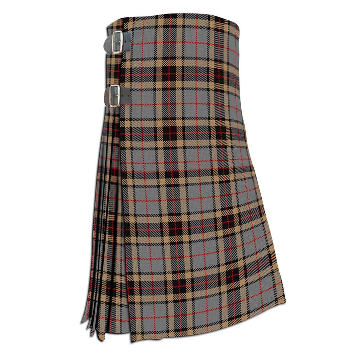 Clan Thompson Special Grey Tartan Kilt