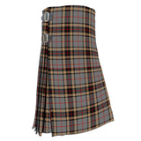 Clan Thompson Special Grey Tartan Kilt