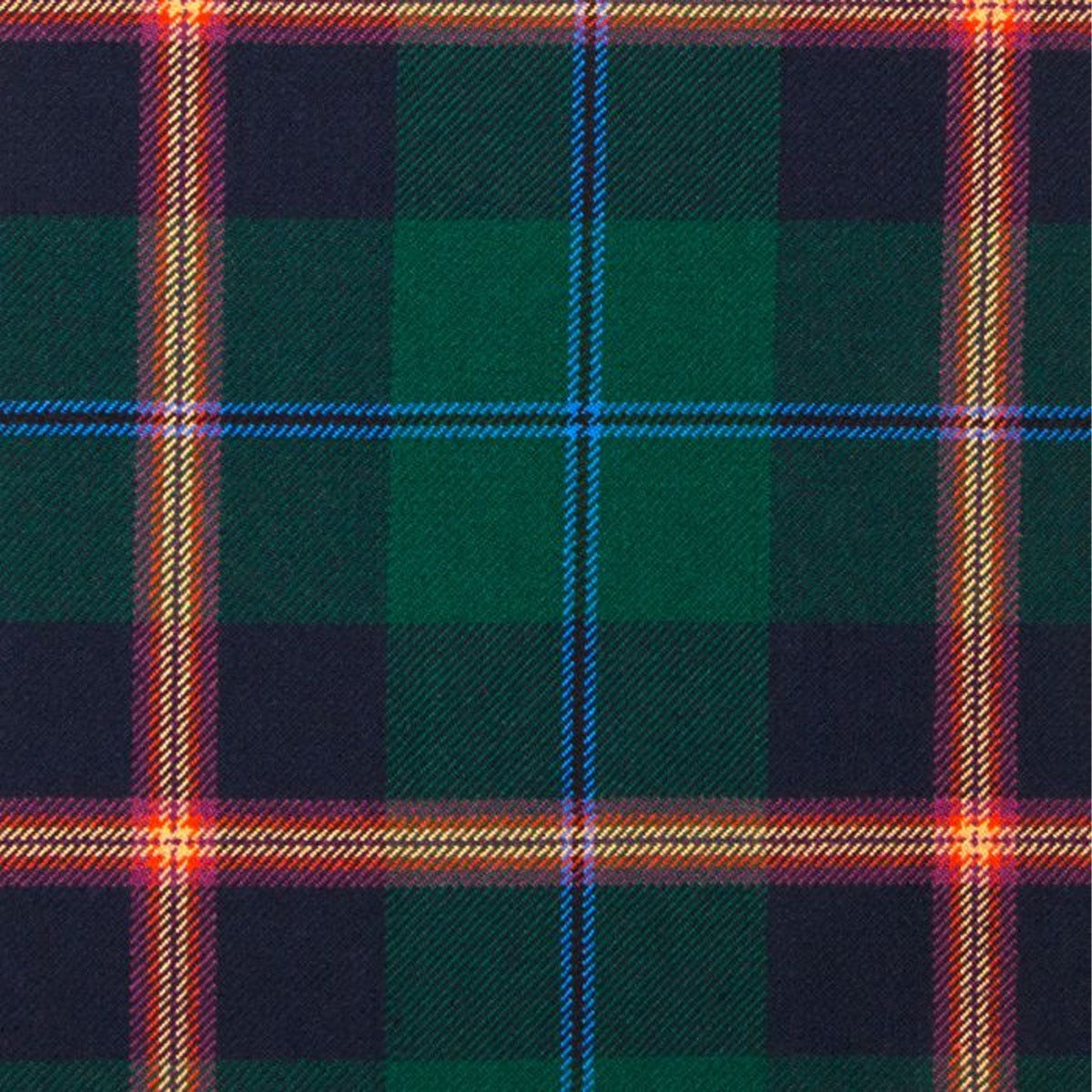 Clan Young Modern Tartan Swatch